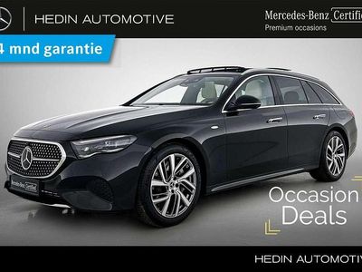 Zwart Gebruikt 2025 Mercedes E300 Luxury Stationwagen | € 63.900 (Eerlijke prijs)