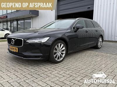 Occasion Volvo V90 Momentum 189 PK (139 kW) 2018 Zwart Stationwagen