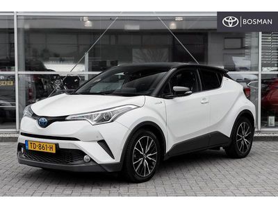 Wit Occasion 2018 Toyota C-HR SUV | € 21.950 (Eerlijke prijs)