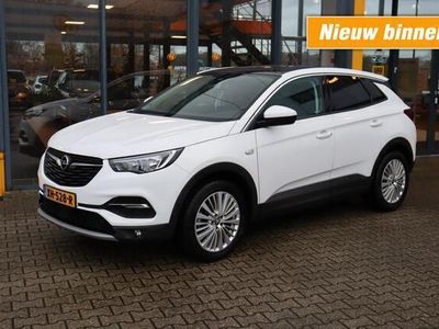 tweedehands Opel Grandland X 1.2 Turbo Innovation 140pk - Navi - Panorama dak -