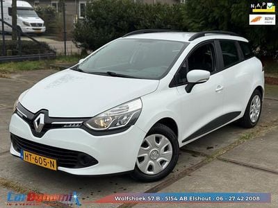 Occasion Renault Clio GrandTour Expression 90 PK (66 kW) 2016 Wit Stationwagen