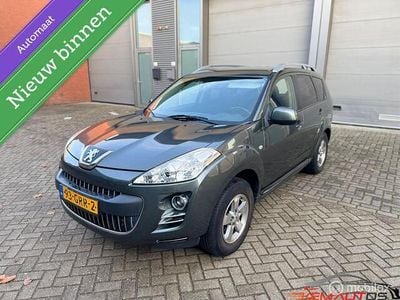 Grijs Occasion 2008 Peugeot 4007 SUV | € 7.950 (Duur)