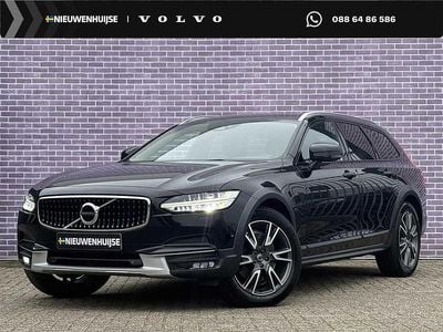 Zwart Occasion 2017 Volvo V90 CC Pro Stationwagen | € 27.894 (Eerlijke prijs)
