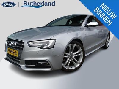 tweedehands Audi S5 S5 3.0 TFSIquattro 333PK | Panoramadak | Leder |