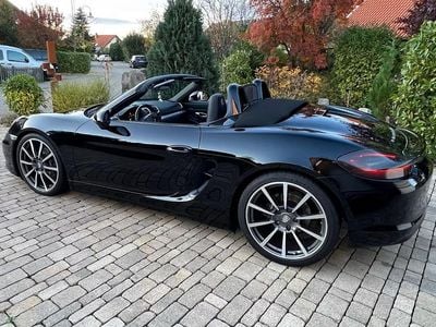 Occasion Porsche Boxster S 2014 Zwart Cabriolet