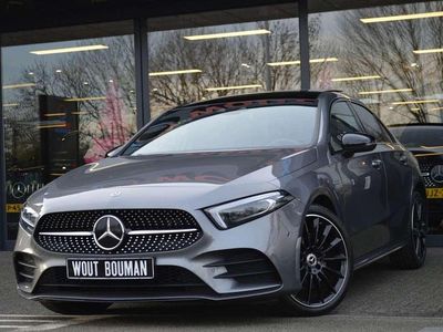 Grijs Gebruikt 2020 Mercedes A250 AMG Sedan | € 31.900 (Iets duurder)