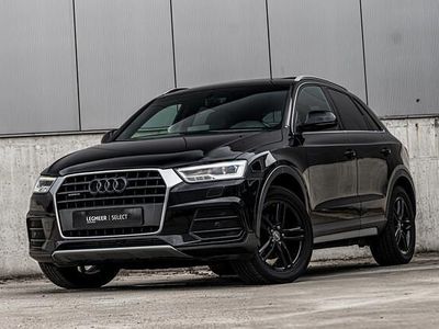 Zwart Gebruikt 2015 Audi Q3 S-Line SUV | € 20.850 (Iets duurder)