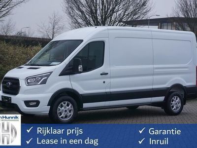 tweedehands Ford Transit 350L L3H2 Limited AUT 170PK 12" Sync 4 Navi/Cam, Xenon!! NR. 193