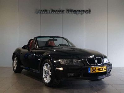 tweedehands BMW Z3 Roadster 1.8 Facelift *149.000 KM!* Zwart widebody met Rood