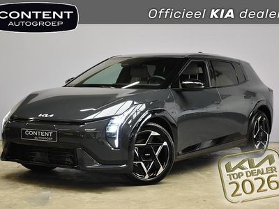 Zwart metallic Nieuw 2025 Kia EV4 GT-Line Hatchback | € 43.540 (Eerlijke prijs)