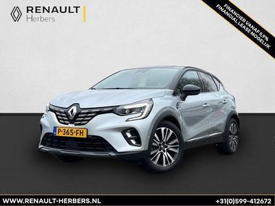 tweedehands Renault Captur 1.6 Plug-in Hybrid 160 / Initiale Paris AUTOMAAT / CAMERA / PARKEERSENS / 2-TONE / LEER