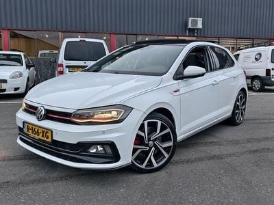 Wit (metallic) Occasion 2019 VW Polo GTI Hatchback | € 17.999 (Goede deal)