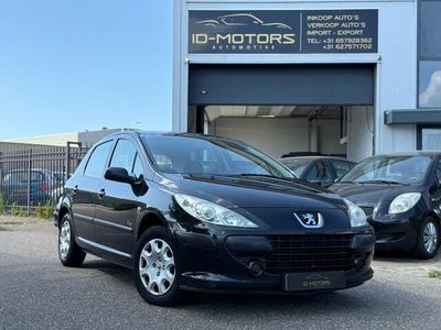 Occasion Peugeot 307 109 PK (80 kW) 2007 Zwart Hatchback