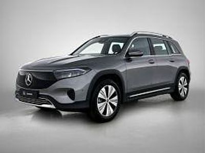 Nieuw Mercedes EQB250+ Business 140 kW (191 PK) 2026 Berggrijs metaalkleur metallic SUV