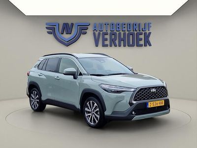 Occasion Toyota Corolla Cross 197 PK (144 kW) 2024 Groen SUV