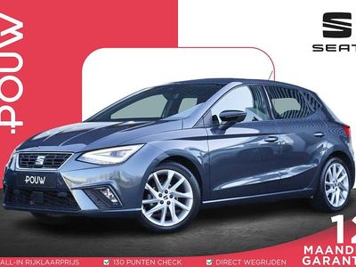 Grijs Occasion 2021 Seat Ibiza FR Hatchback | € 16.750 (Eerlijke prijs)