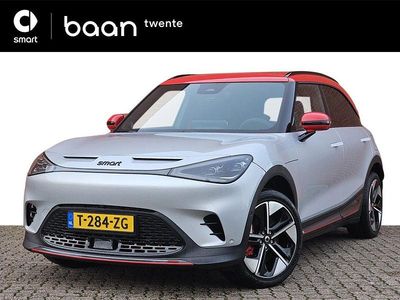 Zilver, metallic lak Gebruikt 2023 Smart #1 Brabus SUV | € 32.800