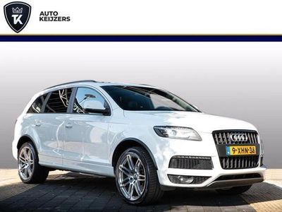 tweedehands Audi Q7 3.0 TDI quattro S Line Panodak Leer Camera PDC Key