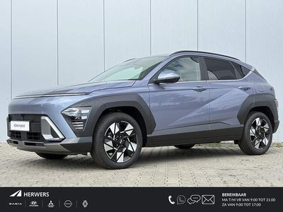 Meta blue Nieuw 2025 Hyundai Kona Premium SUV | € 40.590