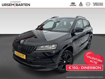 Occasion Skoda Karoq Style 150 PK (110 kW) 2020 Zwart SUV