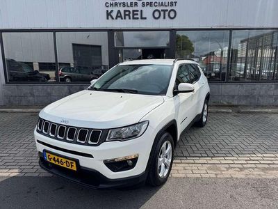 Wit Gebruikt 2019 Jeep Compass Longitude SUV | € 17.450 (Eerlijke prijs)