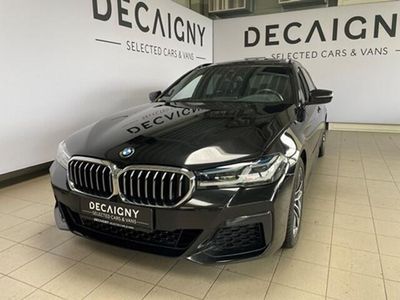 Zwart Gebruikt 2021 BMW 520 M Sport Stationwagen | € 39.495 (Duur)