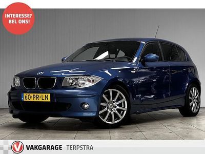 Occasion BMW 116 116 PK (85 kW) 2004 Blauw Hatchback