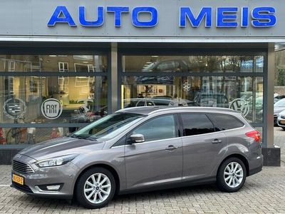 tweedehands Ford Focus 1.0 Titanium Navi Clima Cruise Stoel/Stuurverw. PD