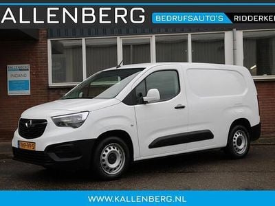 Wit Gebruikt 2020 Opel Combo Edition Van | € 13.950 (Goede deal)