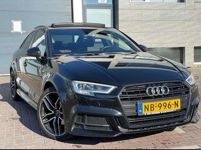 Zwart Gebruikt 2016 Audi A3 Sport Sedan | € 14.950