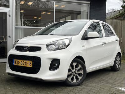 tweedehands Kia Picanto 1.0 CVVT ComfortPlusLine Navigator CLIMA / CRUISE