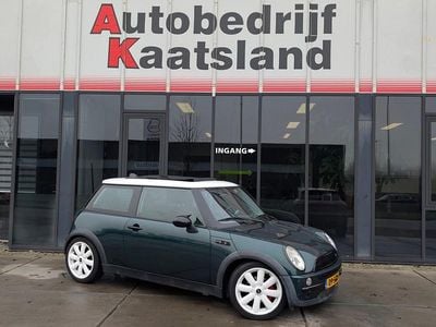 Occasion Mini Cooper Chili 116 PK (85 kW) 2002 Groen (metallic) Hatchback