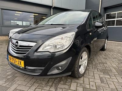 Zwart Occasion 2013 Opel Meriva MPV | € 2.350 (Super prijs)
