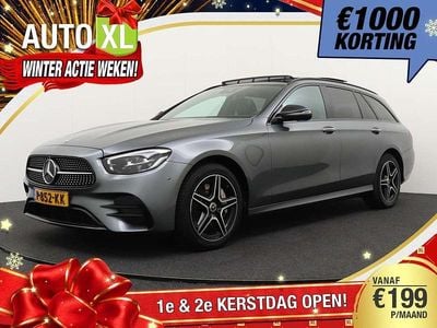 Grijs Gebruikt 2022 Mercedes E300 AMG Stationwagen | € 32.940 (Eerlijke prijs)