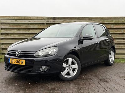 Zwart Occasion 2010 VW Golf VI Hatchback | € 5.995 (Eerlijke prijs)