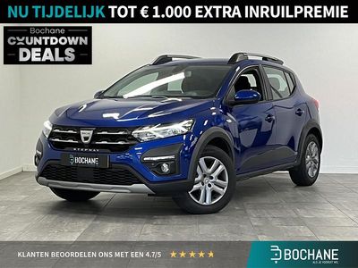 Blauw Gebruikt 2023 Dacia Sandero Comfort Hatchback | € 17.695 (Eerlijke prijs)