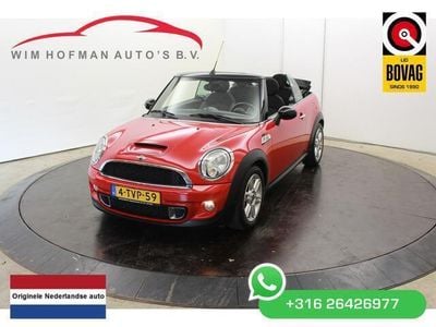 Occasion Mini Cooper S Cabriolet Pepper 184 PK (135 kW) 2012 Rood Cabriolet