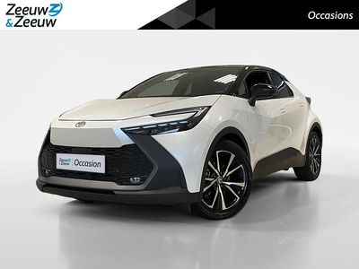 Platinum pearl white parelmoer/zwart dak Occasion 2024 Toyota C-HR Edition SUV | € 29.950 (Goede deal)
