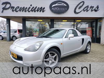 tweedehands Toyota MR2 1.8-16v 141pk VVT-i Sp.Ed.Hard top,soft top.