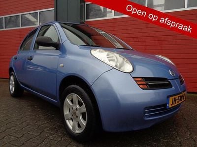 Blauw Occasion 2005 Nissan Micra Visia Hatchback | € 1.450 (Eerlijke prijs)