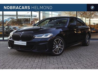 Zwart Occasion 2021 BMW 530e Comfort Edition Sedan | € 37.450 (Duur)