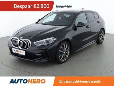 Zwart Gebruikt 2020 BMW 118 M Sport Hatchback | € 23.849 (Goede deal)