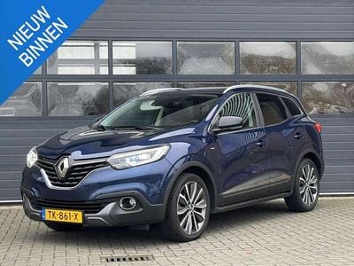 Blauw Gebruikt 2018 Renault Kadjar Bose Edition SUV | € 13.999 (Goede deal)