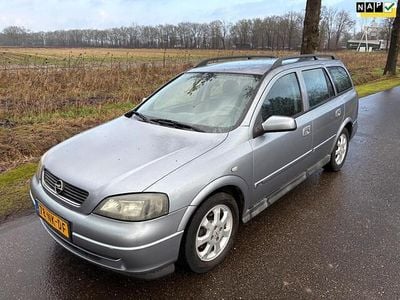 Occasion Opel Astra Njoy 84 PK (61 kW) 2003 Grijs Stationwagen