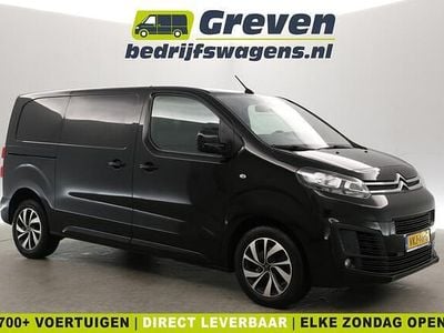 Zwart Occasion 2021 Citroën Jumpy MPV | € 17.500 (Eerlijke prijs)