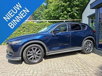 Blauw Occasion 2019 Mazda CX-5 SUV | € 26.450 (Eerlijke prijs)