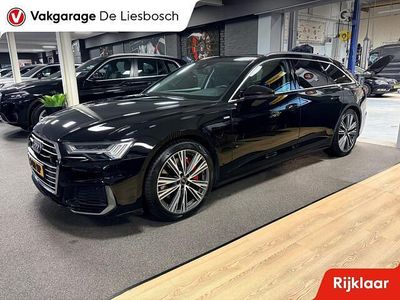 Zwart Occasion 2021 Audi A6 Competition Stationwagen | € 37.450 (Goede deal)