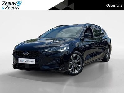 Zwart Occasion 2024 Ford Focus ST-Line Stationwagen | € 23.940 (Eerlijke prijs)
