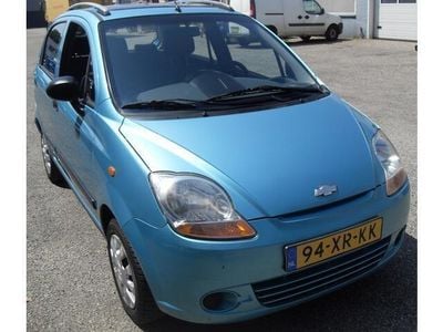 Blauw Gebruikt 2007 Chevrolet Matiz Hatchback | € 1.945 (Eerlijke prijs)