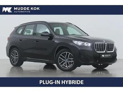 Zwart Gebruikt 2024 BMW X1 Shadowline SUV | € 45.200 (Eerlijke prijs)
